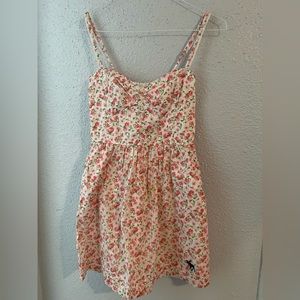 Abercrombie floral tank dress